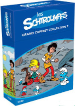 SCHTROUMPFS - GRAND COFFRET COLLECTION 2